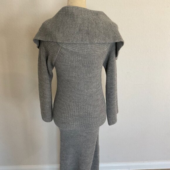 Zara Maxi Sweater knit dress, Long knitted dress - Picture 3 of 5
